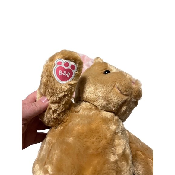 Build a Bear Workshop: 15 in. Pawlette Bunny Rabbit Musical Plush Stuffed Animal - Picture 6 of 6